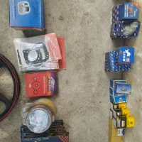 لوازم موتور سیکلت|قطعات یدکی و لوازم جانبی|علی‌آباد کتول, |دیوار