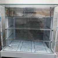 ویترین زیرترازویی استیل مدرن (کاملاً نو سلفن دار)