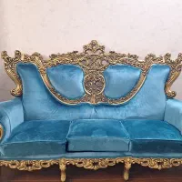 مبل سلطنتی همراه میز