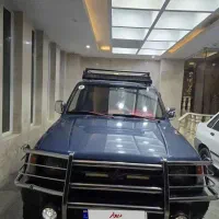 سواری میتسوبیشی پاجیرو'دودر