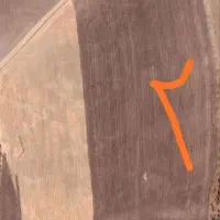 زمین خام جاده بوکان سقز