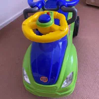 ماشین بچه با کارتن|اسباب و اثاث بچه|تهران, امیریه|دیوار