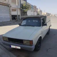 پیکان وانت مدل91بدون رنگ