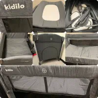 فروش تخت کنار مادر( از بانسر سه ماه استفاده شده)|تخت و صندلی بچه|تهران, استخر|دیوار