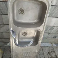 سینگ ظرفشویی دوقلوباشیراهرمی