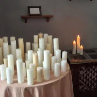 شمع دست ساز،عمده و تک،مناسب برای همکاری در فروش|صنایع دستی و سایر لوازم تزئینی|آزادشهر, |دیوار