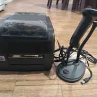 دستگاه لیبل زن و بارکد خوان