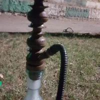قلیان چوب گردو 10ساله