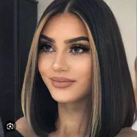 مدل رایگان خانم برای کوتاهی مو و رنگ و لایت و ...