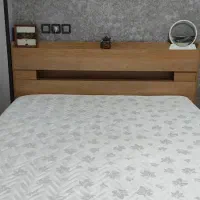 تخت خواب|تخت و سرویس خواب|ابریشم, |دیوار