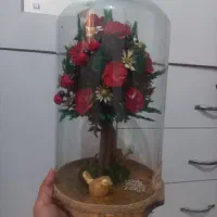 گل ودرختچه تزئینی کادویی|گل مصنوعی|شیراز, شهرک ترکان|دیوار