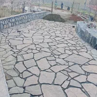 فروش سنگ لاشه اجرای سنگ لاشه مالون