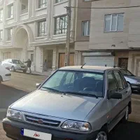 پراید ۸۹ دوگانه سوز تک برگ سند