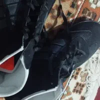 کفش و دستکش بوکس