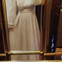 پیراهن بلند مجلسی نو