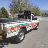 فروش خودرو نیسان یدک کش  درآمد خوب