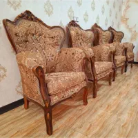 مبل سلطنتی و راحتی شیک تمیز|مبلمان خانگی و میز عسلی|شیراز, سینما سعدی|دیوار