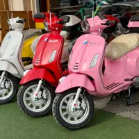 موتور وسپا GT160 نیکتاز مدل۱۴۰۵