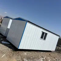 کانکس نگهبانی کارگری درهرابعاد آماده بارگیری|مصالح و تجهیزات ساختمان|کرج, شاهین‌ویلا|دیوار