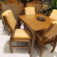 میز غذاخوری ، ناهارخوری ۴ نفره مدل کیمیا|میز و صندلی غذاخوری|مشهد, الهیه|دیوار