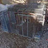 قفس|لوازم جانبی حیوانات|کردیان, |دیوار