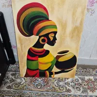 نقاشی اکرلیک