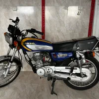 موتور رهرو ۱۲۵ آبی