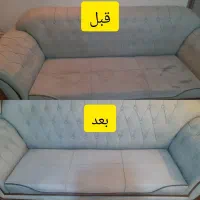 مبل شویی تخصصی با دستگاه پیشرفته در منزل