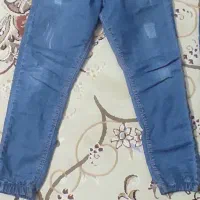 شلوار لی آبی نو