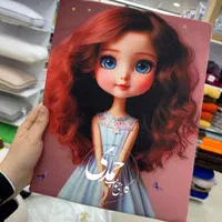 پیشبند ضد آب /فانتزی /دخترونه|سفره، حوله، دستمال آشپزخانه|زنجان, |دیوار