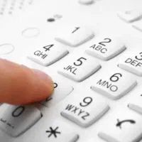 خط تلفن ثابت