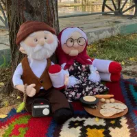 عروسک مهربان|کلکسیون و سرگرمی|تفت, |دیوار