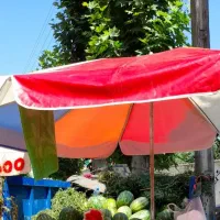 چتر سایبان میل وسط در حد