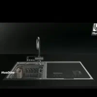 سینک ماشین ظرفشویی دار