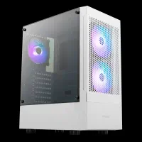 کیس کامپیوتر آکواریومی سفید