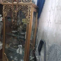بوفه|بوفه، ویترین، کنسول|تربت‌حیدریه, باغ ملی|دیوار
