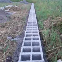 بنا، بلوک چینی ، سیمان کاری