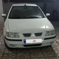 سمند LX سفید مدل ۱۳۸۸ سالم فروشی