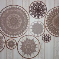 دیوارکوب های ماندالا