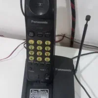 تلفن پاناسونیک بی سیم|تلفن رومیزی|اهواز, گلستان|دیوار