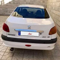 ۲۰۶ صندوق دار Sd مدل ۹۳ معاوضه با هاچبک|خودرو سواری و وانت|سبزوار, ولیعصر (نجار آباد)|دیوار