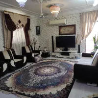 فرش کاشان ۹ متری کاملا سالم و نو