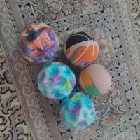 توپ فضایی انگشتی وبسکتبالی