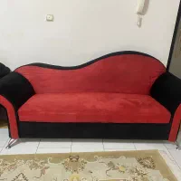 مبل ۷نفره|مبلمان خانگی و میز عسلی|رشت, آب و برق|دیوار