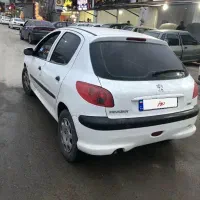 پژو ۲۰۶ تیپ ۵ مدل۹۶