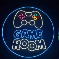 تابلو تابلوسازی نئون سیلیکونی فلکسی نیون پلکسی