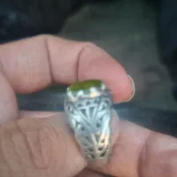 انگشتر زبرجد افغان خال دار|جواهرات|مشهد, کارمندان دوم|دیوار