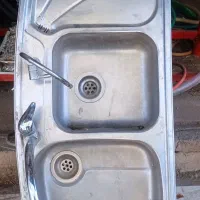 سینگ دوقلو ظرفشویی