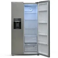 یخچال فریزر ساید بای ساید ایکس ویژن مدلHS600|یخچال و فریزر|آزادشهر, |دیوار