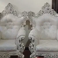 مبل راحتی تمیز ستش بوفه هم هست‌|مبلمان خانگی و میز عسلی|خوی, |دیوار